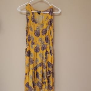 Cute Yellow Spring Dress